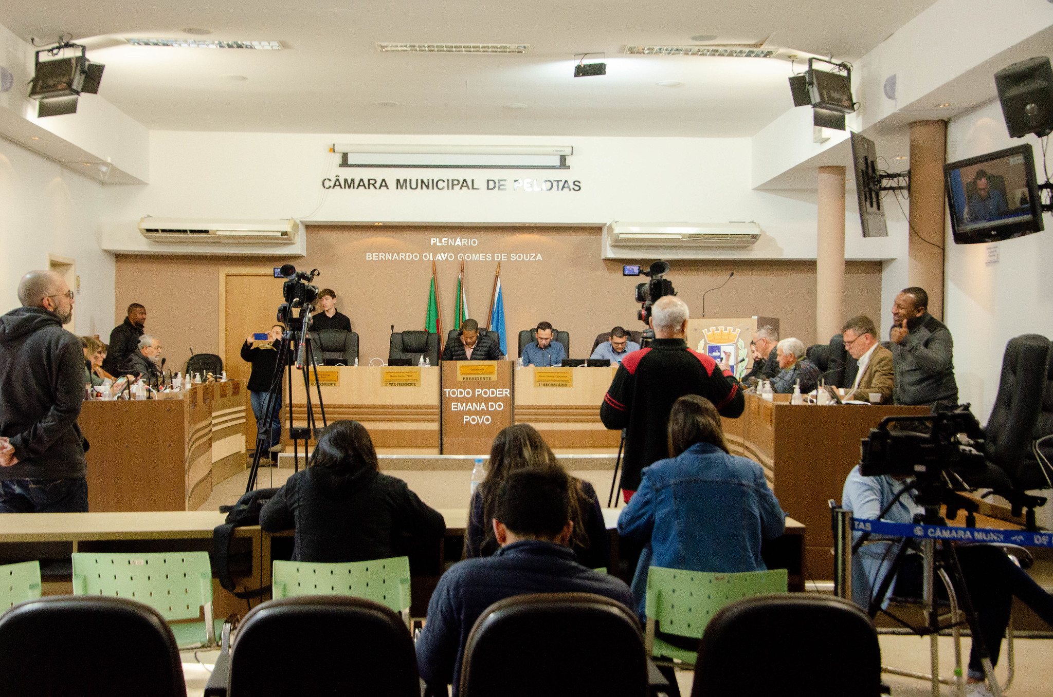 Câmara Municipal retoma as Sessões Ordinárias