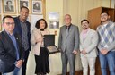 Câmara promove homenagem a desembargadora Iris Helena Medeiros
