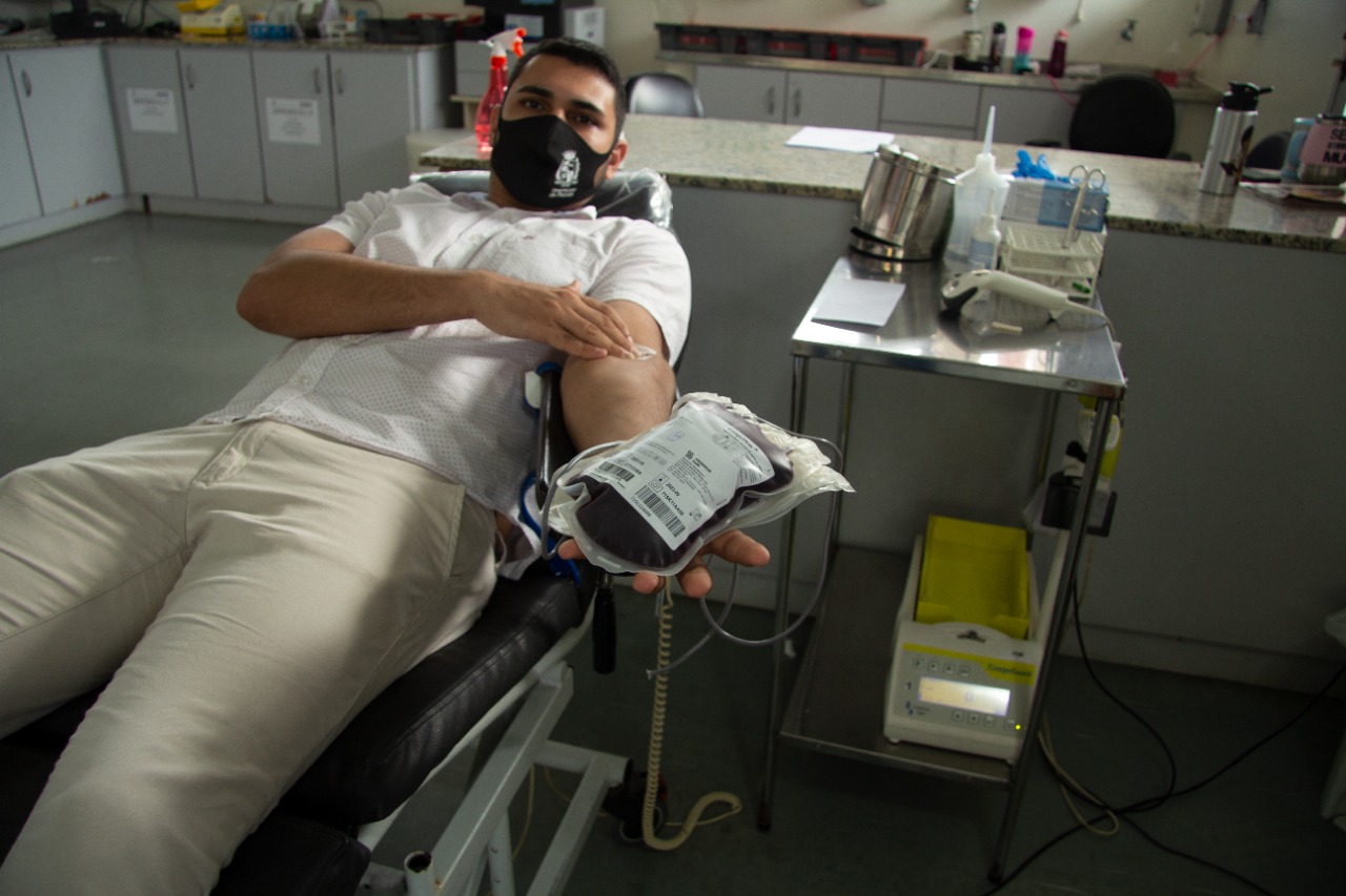 Jone Soares promove mobilização para doação de sangue em Pelotas