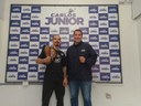 Vereador Carlos Junior apoia lutador de MMA