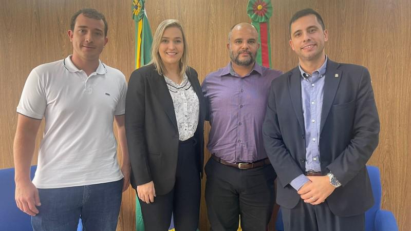 Vereador Carlos Júnior cumpre agenda na SEL